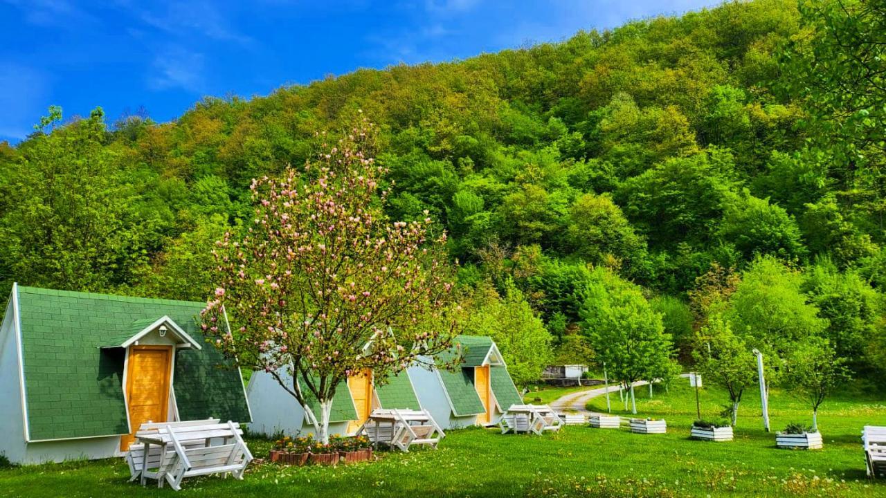 Una Kamp Hotel Bosanska Krupa Exterior photo