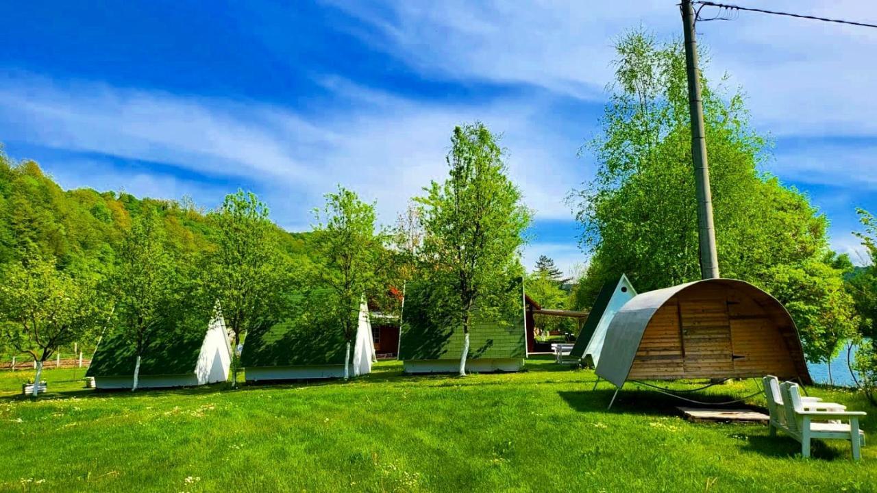 Una Kamp Hotel Bosanska Krupa Exterior photo